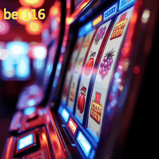 Jogos de Slots no bet116 – Caça-NĂqueis com BĂ´nus e Jackpots IncrĂveis