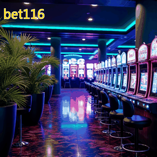 Jogos de Slots no bet116 – Caça-Níqueis com Bônus e Jackpots Incríveis